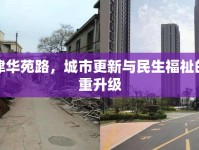 天津華苑路，城市更新與民生福祉的雙重升級