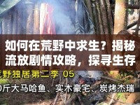 如何在荒野中求生？揭秘流放劇情攻略，探尋生存與救贖之路！