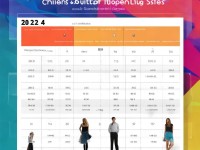 2024最新國(guó)產(chǎn)與歐洲尺碼對(duì)照表：你的尺碼選對(duì)了嗎？