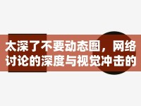 太深了不要?jiǎng)討B(tài)圖，網(wǎng)絡(luò)討論的深度與視覺(jué)沖擊的平衡