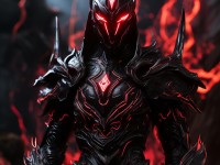 CF奇怪君手游黑武士，深淵中的暗夜使者