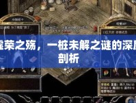 虛榮之殤，一樁未解之謎的深度剖析