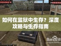 如何在監(jiān)獄中生存？深度攻略與生存指南