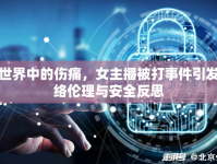 虛擬世界中的傷痛，女主播被打事件引發(fā)的網(wǎng)絡(luò)倫理與安全反思