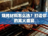 燒烤材料怎么選？打造你的篝火盛宴
