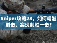 Sniper攻略28，如何精準(zhǔn)射擊，實(shí)現(xiàn)制勝一擊？