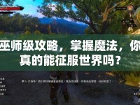巫師級攻略，掌握魔法，你真的能征服世界嗎？