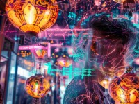 HD韓國(guó)如何將高科技與文化魅力做到1+1＞2？，以疑問引發(fā)好奇，用數(shù)字公式強(qiáng)化融合概念，同時(shí)1+1＞2暗示超預(yù)期的協(xié)同效應(yīng)，符合技術(shù)+文化的主題）
