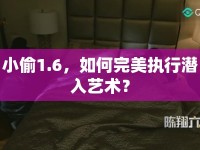 小偷1.6，如何完美執(zhí)行潛入藝術(shù)？