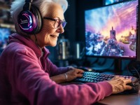 55歲大媽玩CSGO，技術(shù)如何逆襲？你還在猶豫什么？