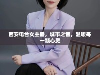 西安電臺女主播，城市之音，溫暖每一顆心靈