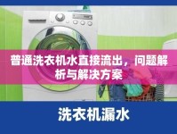 普通洗衣機(jī)水直接流出，問(wèn)題解析與解決方案