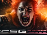 CSGO暴躁妹妹與LOGO對比，誰更勝一籌？你猜對了嗎？