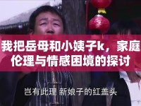 我把岳母和小姨子k，家庭倫理與情感困境的探討