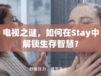 電視之謎，如何在Stay中解鎖生存智慧？