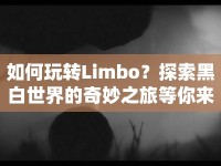 如何玩轉(zhuǎn)Limbo？探索黑白世界的奇妙之旅等你來揭秘！