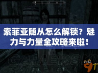索菲亞隨從怎么解鎖？魅力與力量全攻略來啦！