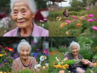 70歲農(nóng)村奶奶的秘密生活：她如何保持健康與快樂？