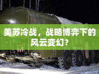 美蘇冷戰(zhàn)，戰(zhàn)略博弈下的風(fēng)云變幻？