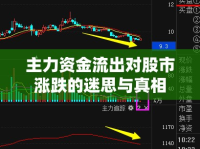 主力資金流出對股市漲跌的迷思與真相
