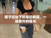 褲子拉扯下的尷尬瞬間，一場(chǎng)意外的曝光