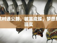 天坑村通公路，破繭成蝶，夢(mèng)想照進(jìn)現(xiàn)實(shí)