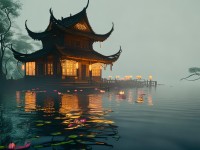探秘倩女手游，湖中屋隱藏著什么神秘之旅？