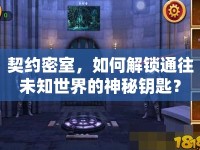 契約密室，如何解鎖通往未知世界的神秘鑰匙？