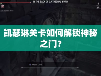 凱瑟琳關(guān)卡如何解鎖神秘之門？