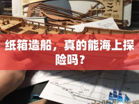 紙箱造船，真的能海上探險嗎？