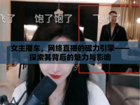 女主播車，網(wǎng)絡(luò)直播的磁力引擎——探索其背后的魅力與影響