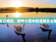 冬日暖陽，鄭州小雪中的溫暖女主播