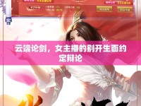 云端論劍，女主播的別開生面約定辯論
