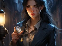 女神探，智慧與勇氣的完美結合