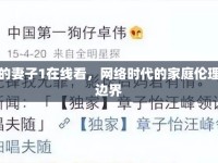 我哥哥的妻子1在線看，網(wǎng)絡(luò)時代的家庭倫理與隱私邊界