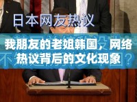 我朋友的老姐韓國，網(wǎng)絡(luò)熱議背后的文化現(xiàn)象
