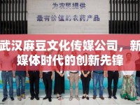 武漢麻豆文化傳媒公司，新媒體時代的創(chuàng)新先鋒