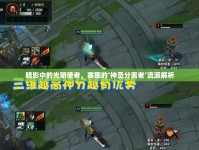 暗影中的光明使者，賽娜的‘神圣分離者’流派解析