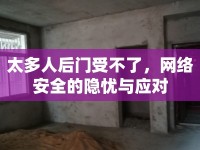 太多人后門受不了，網(wǎng)絡(luò)安全的隱憂與應(yīng)對(duì)