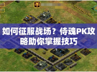如何征服戰(zhàn)場？侍魂P(guān)K攻略助你掌握技巧