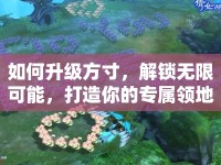 如何升級(jí)方寸，解鎖無(wú)限可能，打造你的專屬領(lǐng)地？