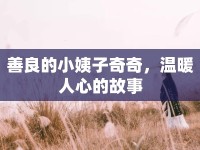 善良的小姨子奇奇，溫暖人心的故事