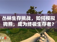 叢林生存挑戰(zhàn)，如何模擬狗熊，成為終極生存者？