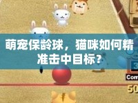 萌寵保齡球，貓咪如何精準(zhǔn)擊中目標(biāo)？