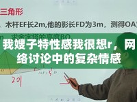 我嫂子特性感我很想r，網(wǎng)絡(luò)討論中的復(fù)雜情感