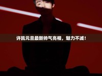 許凱元旦最新帥氣亮相，魅力不減！