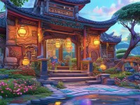 水滸Q傳手游打造專屬家園，你盡享休閑樂趣了嗎？