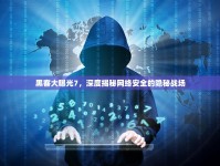 黑客大曝光7，深度揭秘網(wǎng)絡安全的隱秘戰(zhàn)場