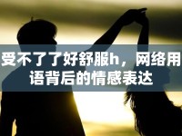 受不了了好舒服h，網(wǎng)絡(luò)用語(yǔ)背后的情感表達(dá)