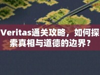 Veritas通關(guān)攻略，如何探索真相與道德的邊界？